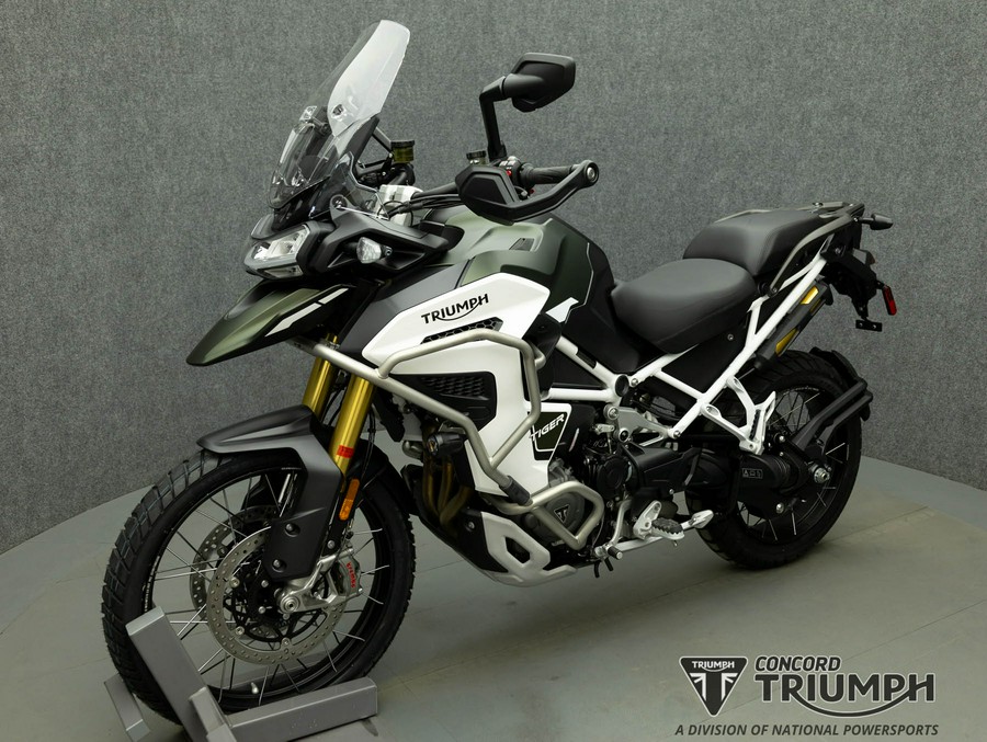 2024 TRIUMPH TIGER 1200 RALLY EXPLORER