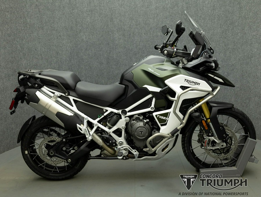 2024 TRIUMPH TIGER 1200 RALLY EXPLORER