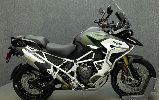 2024 TRIUMPH TIGER 1200 RALLY EXPLORER