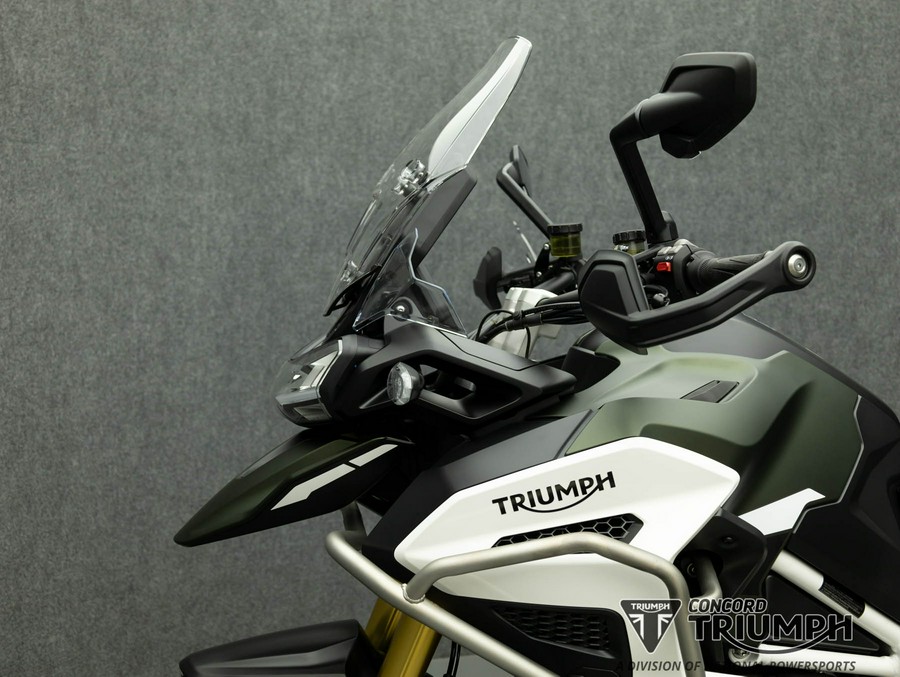 2024 TRIUMPH TIGER 1200 RALLY EXPLORER