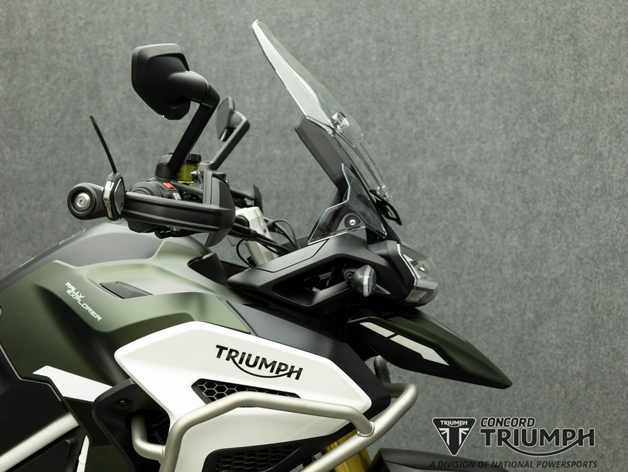 2024 TRIUMPH TIGER 1200 RALLY EXPLORER