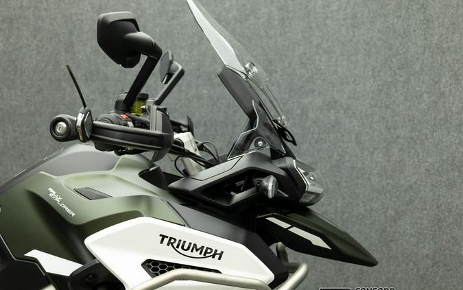 2024 TRIUMPH TIGER 1200 RALLY EXPLORER