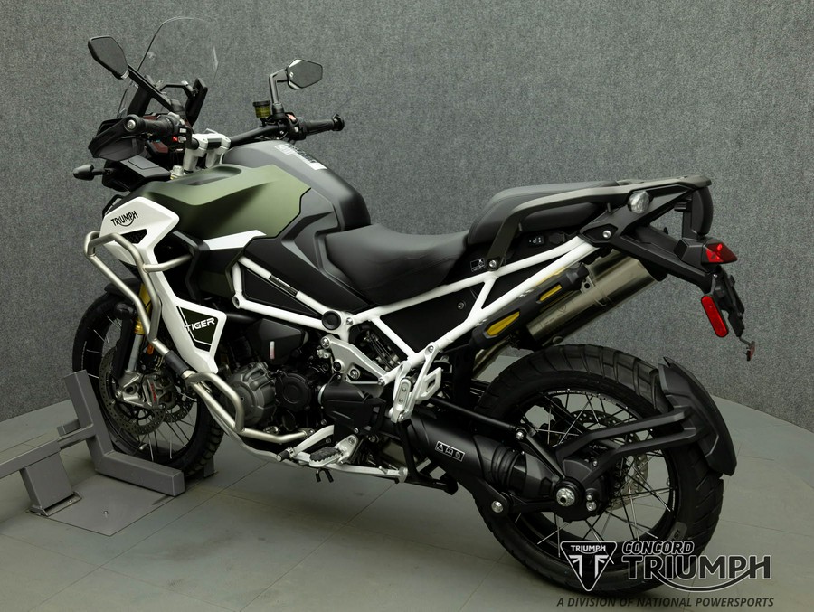 2024 TRIUMPH TIGER 1200 RALLY EXPLORER