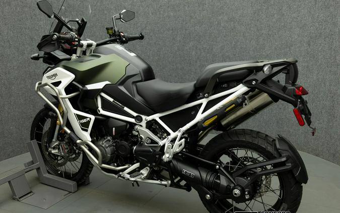 2024 TRIUMPH TIGER 1200 RALLY EXPLORER