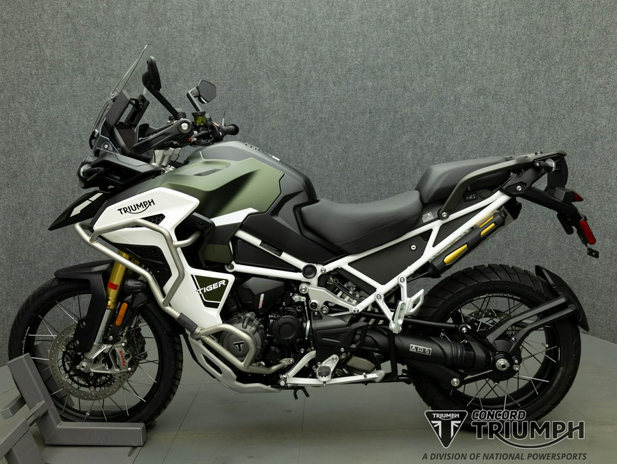 2024 TRIUMPH TIGER 1200 RALLY EXPLORER