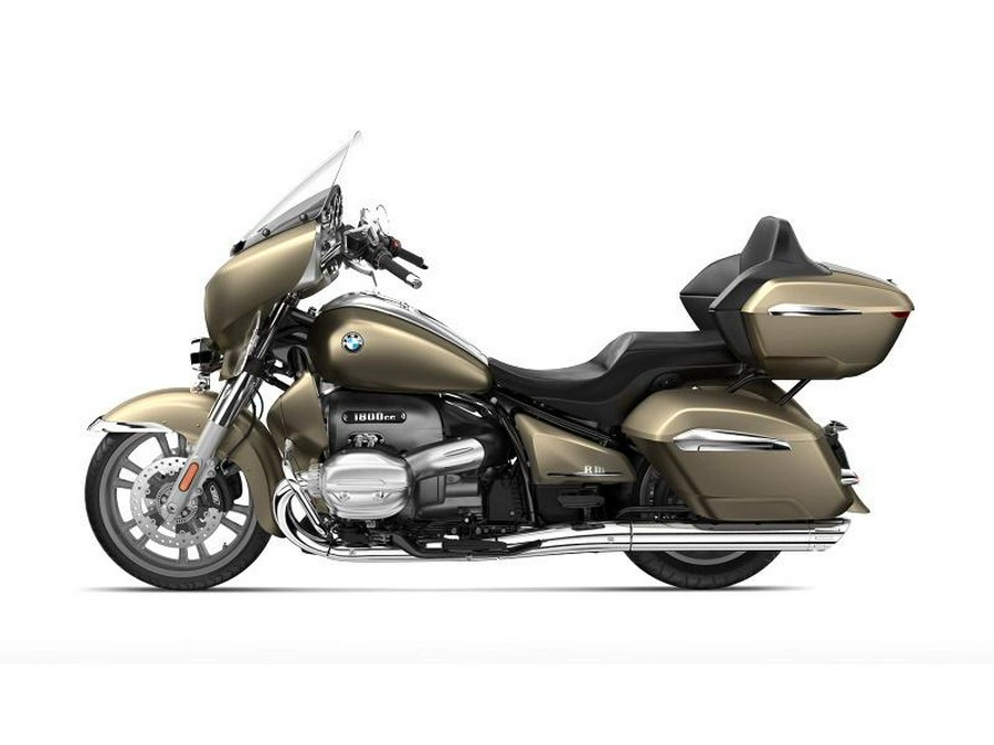 2023 BMW R 18 Transcontinental Manhattan Metallic Matte