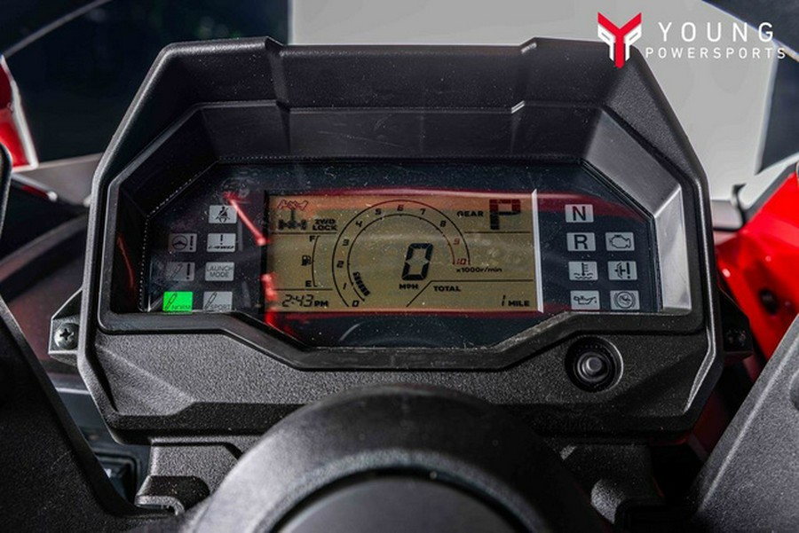 2025 Honda Talon 1000X 4 FOX Live Valve