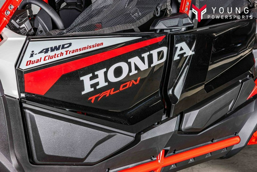 2025 Honda Talon 1000X 4 FOX Live Valve