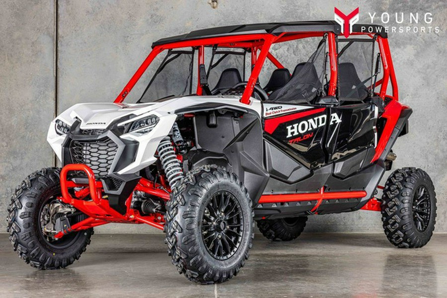 2025 Honda Talon 1000X 4 FOX Live Valve