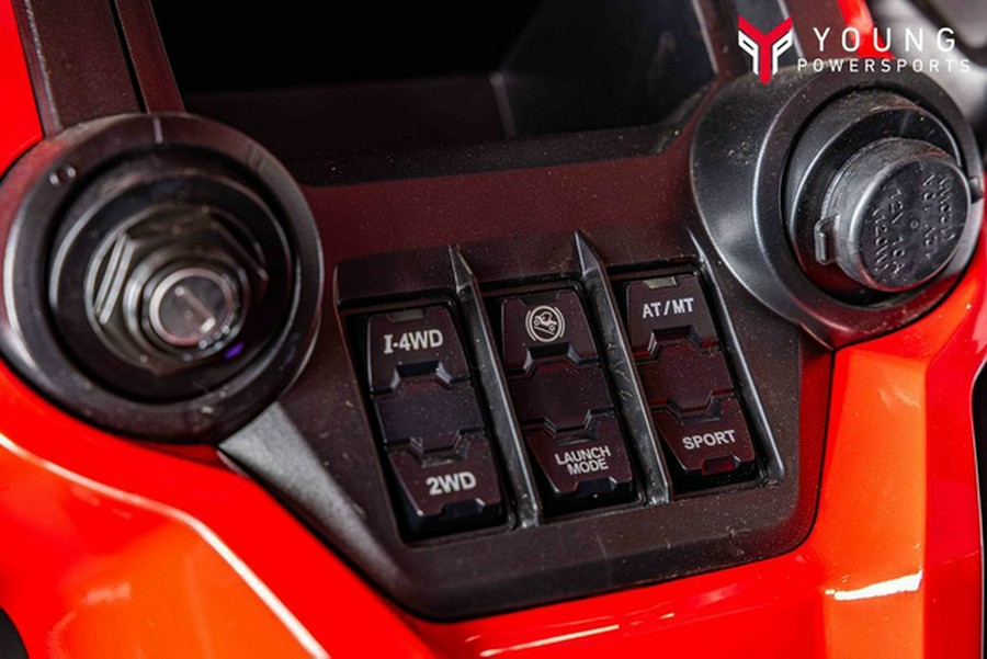 2025 Honda Talon 1000X 4 FOX Live Valve