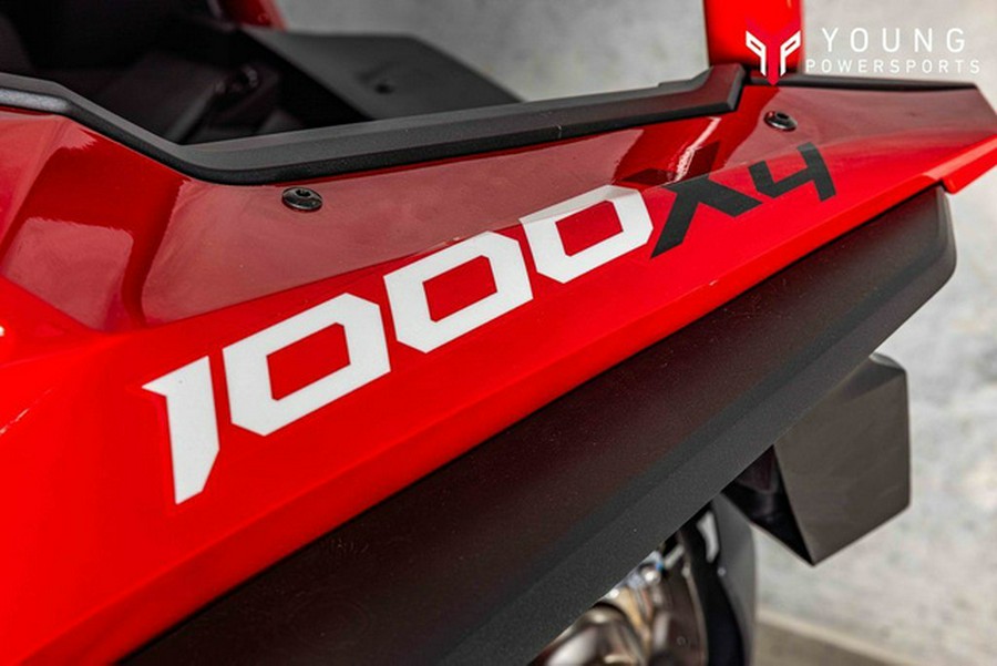 2025 Honda Talon 1000X 4 FOX Live Valve