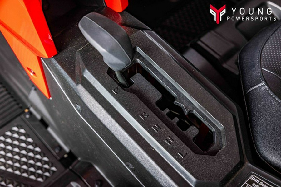 2025 Honda Talon 1000X 4 FOX Live Valve