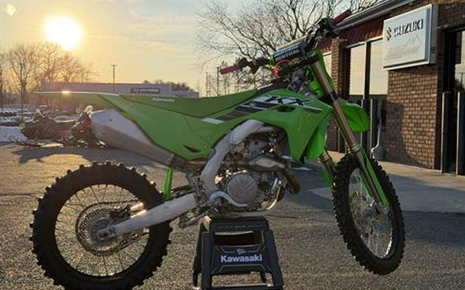 2025 Kawasaki KX 450