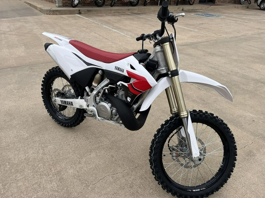 2026 Yamaha YZ250 70th Anniversary Edition