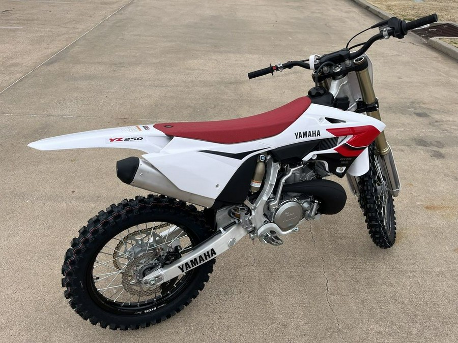2026 Yamaha YZ250 70th Anniversary Edition