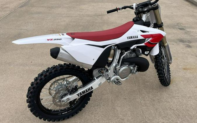 2026 Yamaha YZ250 70th Anniversary Edition