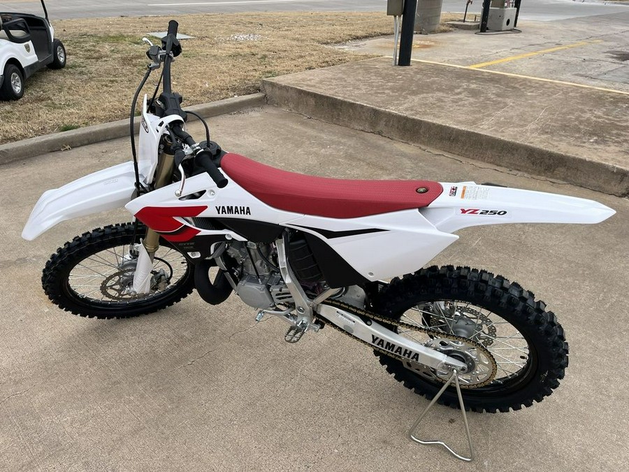 2026 Yamaha YZ250 70th Anniversary Edition