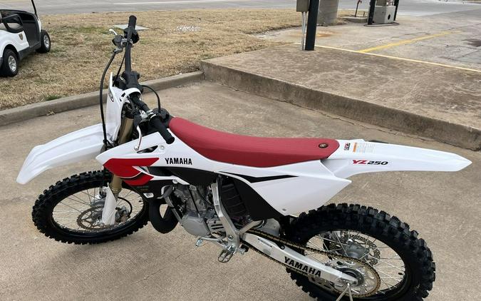 2026 Yamaha YZ250 70th Anniversary Edition