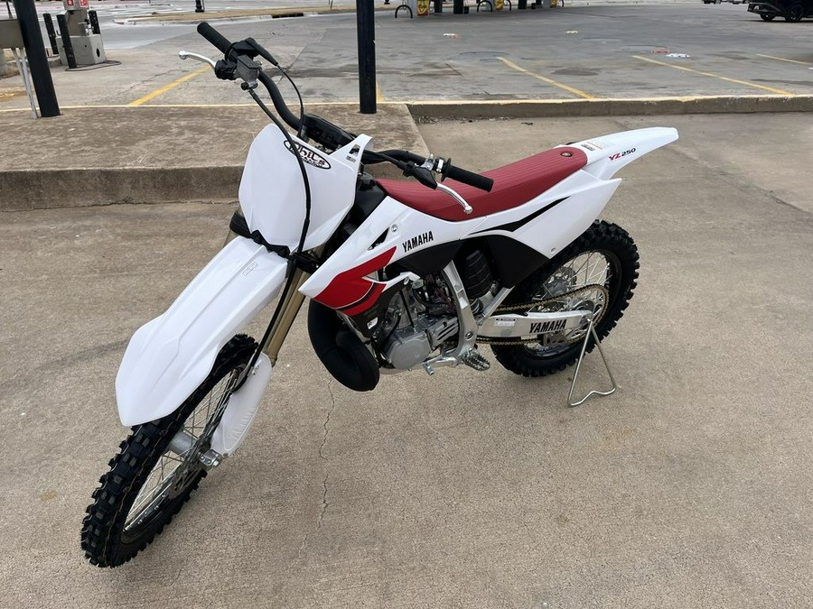 2026 Yamaha YZ250 70th Anniversary Edition