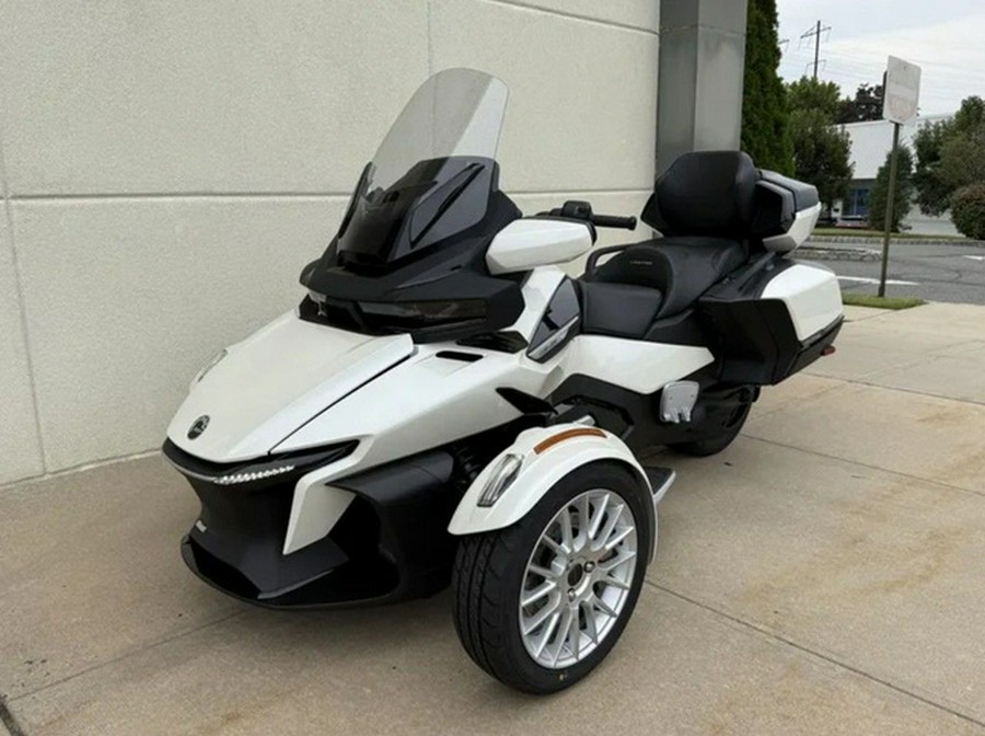 2026 Can-Am Spyder RT Limited Platine