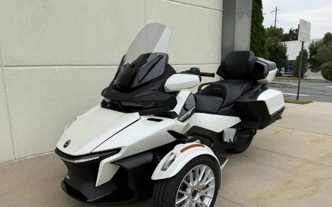 2026 Can-Am Spyder RT Limited Platine