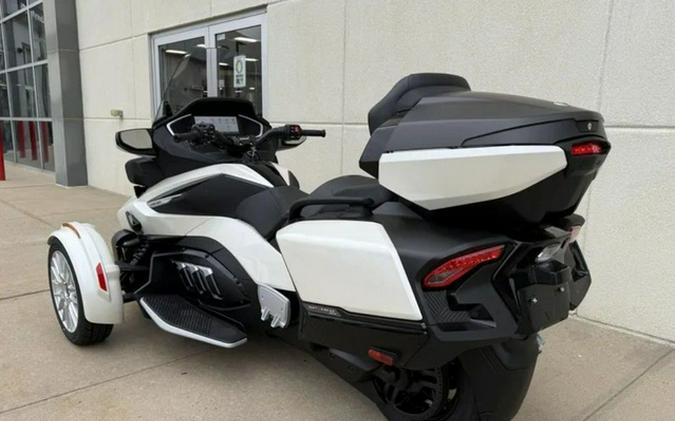 2026 Can-Am Spyder RT Limited Platine