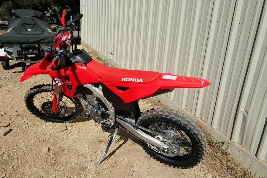 2026 HONDA CRF450X