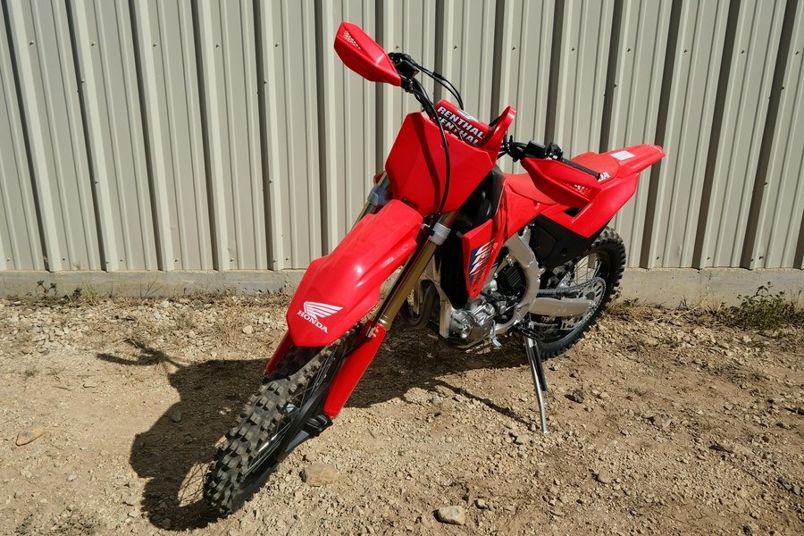 2026 HONDA CRF450X