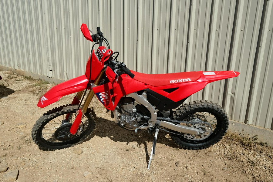 2026 HONDA CRF450X