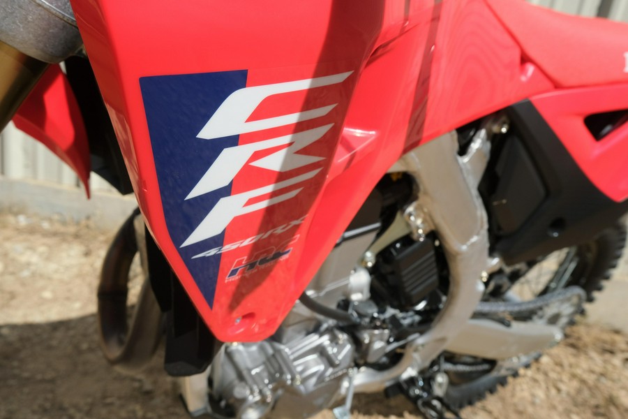 2026 HONDA CRF450X