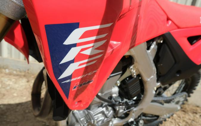 2026 HONDA CRF450X