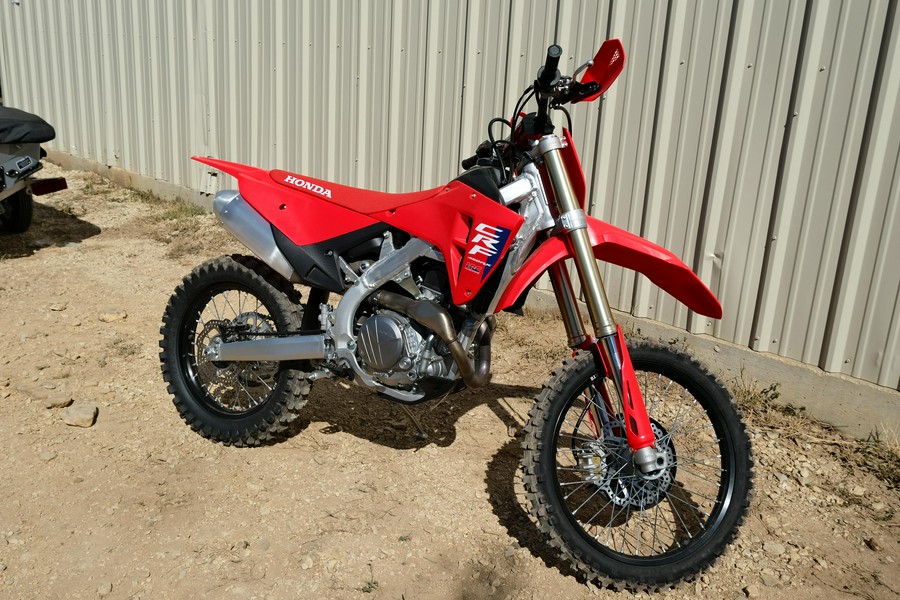 2026 HONDA CRF450X