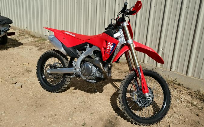 2026 HONDA CRF450X