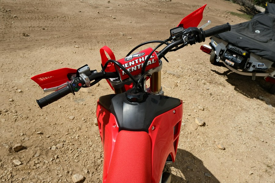 2026 HONDA CRF450X