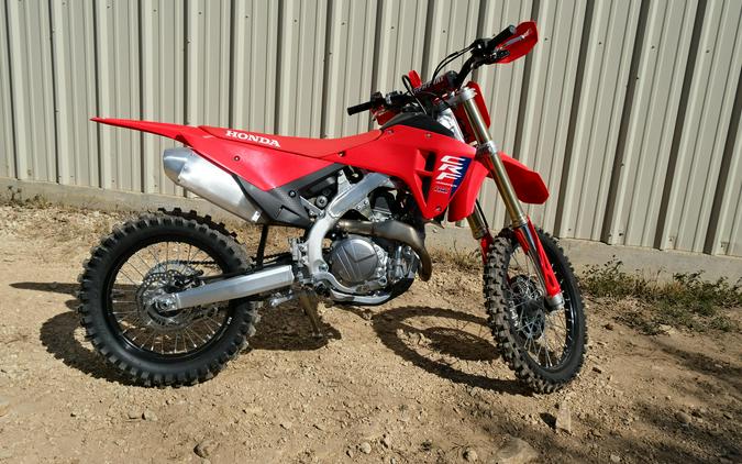 2026 HONDA CRF450X