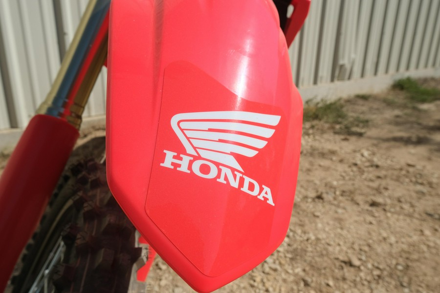 2026 HONDA CRF450X