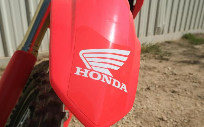 2026 HONDA CRF450X