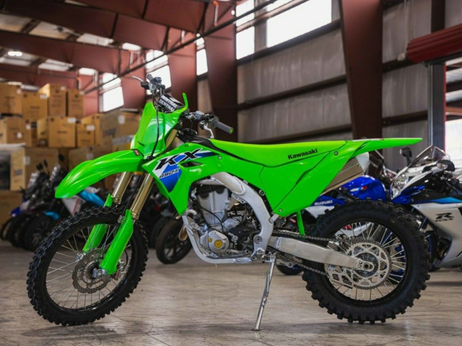 2026 Kawasaki KX 450X