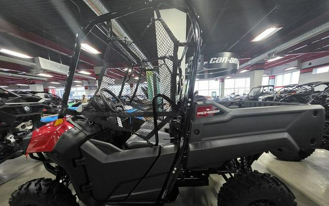 2026 Honda Pioneer 700 Deluxe