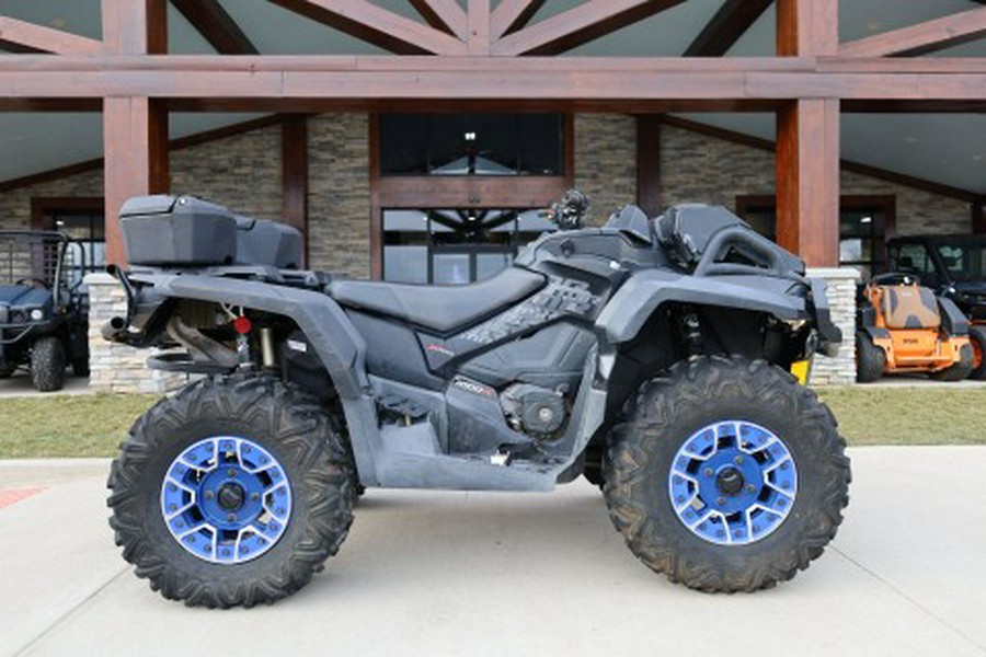 2017 Can-Am Outlander X mr 1000R