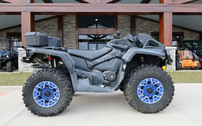 2017 Can-Am Outlander X mr 1000R