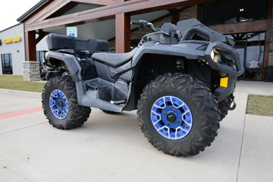 2017 Can-Am Outlander X mr 1000R