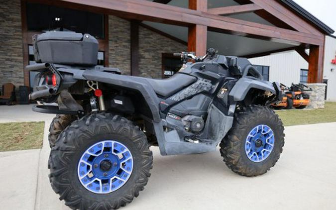 2017 Can-Am Outlander X mr 1000R