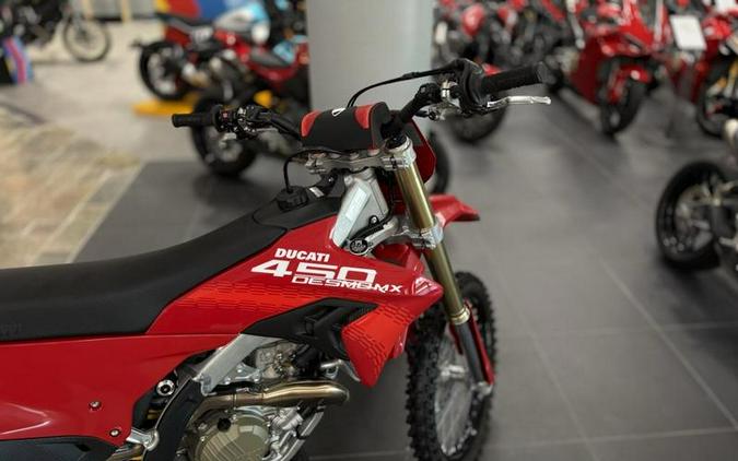 2026 Ducati Desmo450 MX