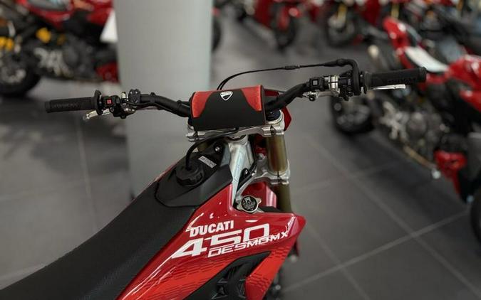 2026 Ducati Desmo450 MX