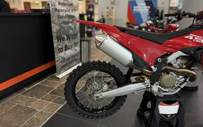 2026 Ducati Desmo450 MX