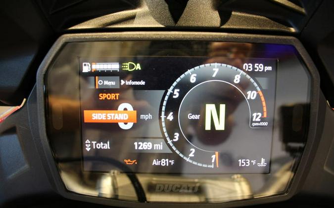 2025 Ducati MS896S