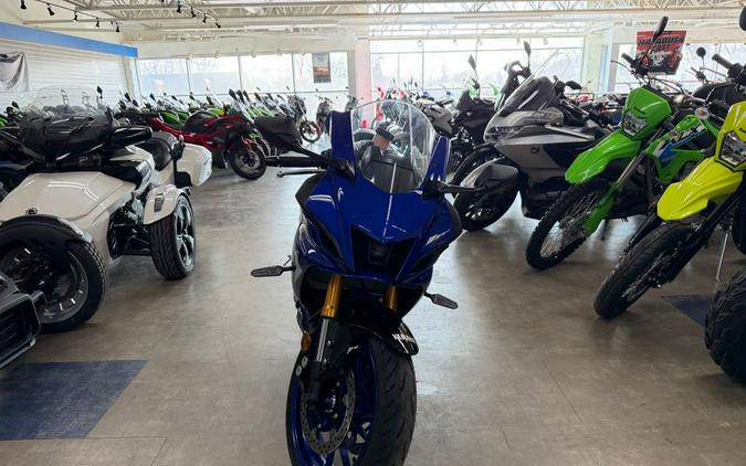 2025 Yamaha YZF-R7