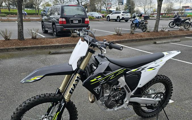 2026 Triumph TF 250-X