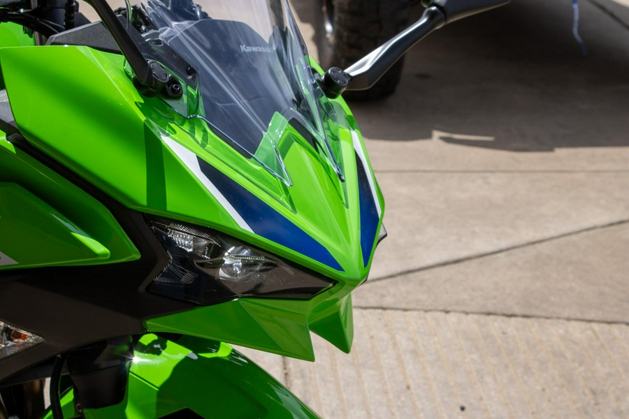 2026 KAWASAKI NINJA 500